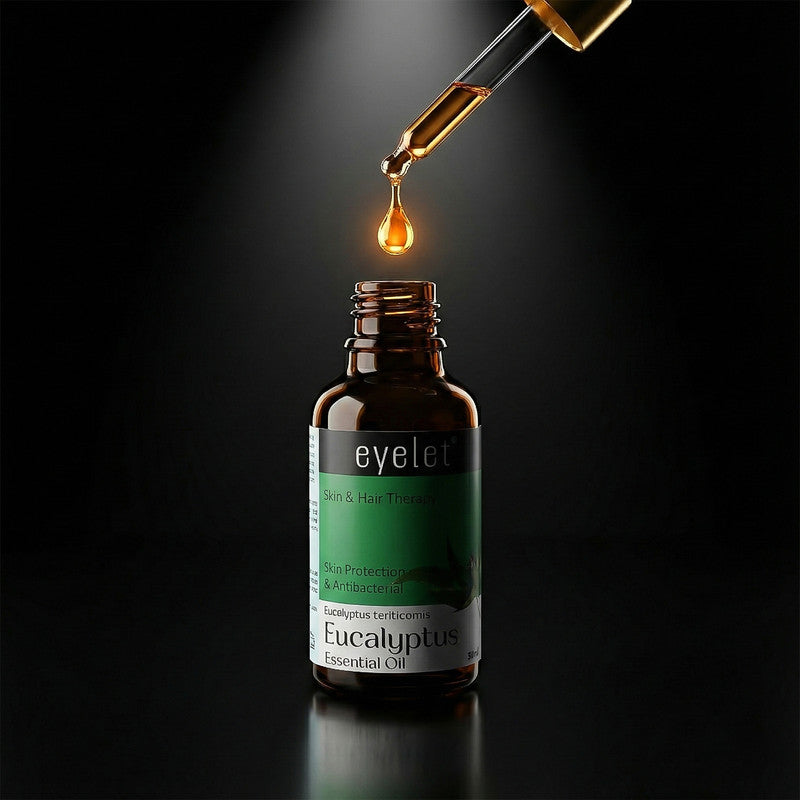 Eyelet Eucalyptus Essential Oil for Refreshing Skin Protection & Pure Aroma Care – 30ML