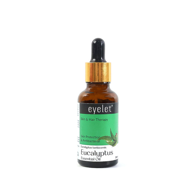 Eyelet Eucalyptus Essential Oil for Refreshing Skin Protection & Pure Aroma Care – 30ML