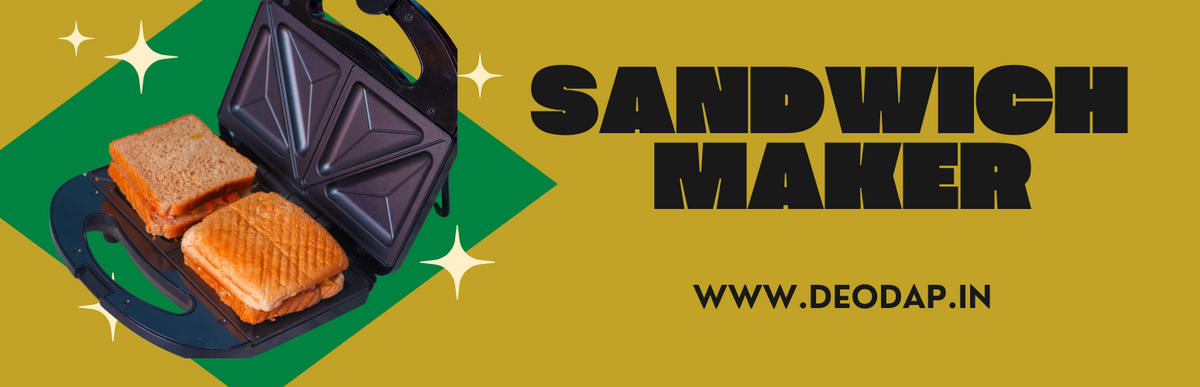 Why Every Home Needs a Sandwich Maker – It’s a Game Changer!