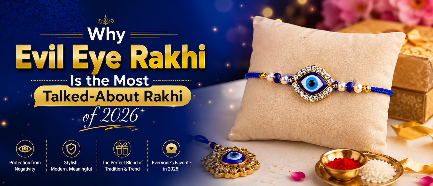 Why Evil Eye Rakhi Is the Most Talked-About Rakhi of 2026