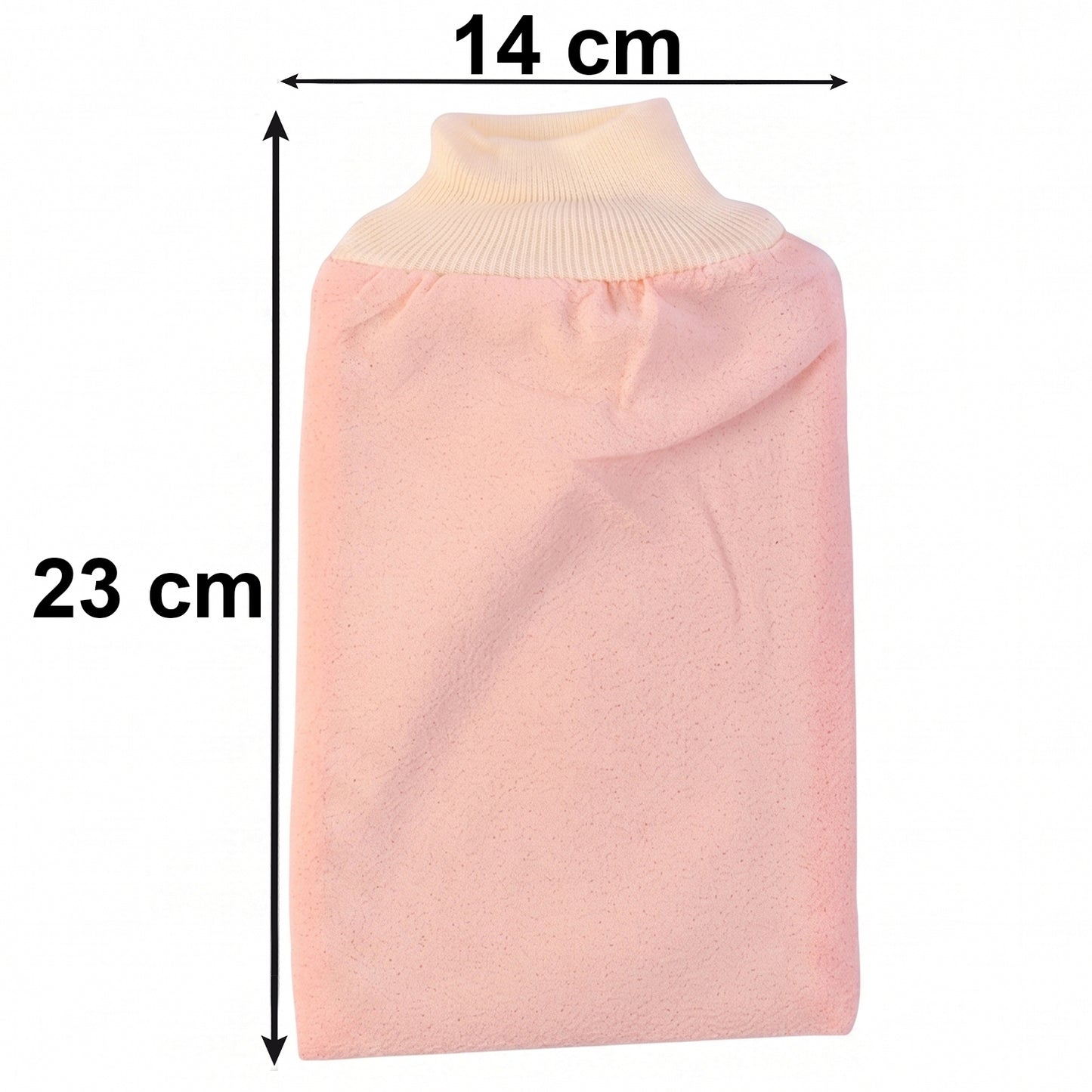 Bath glove size guide
