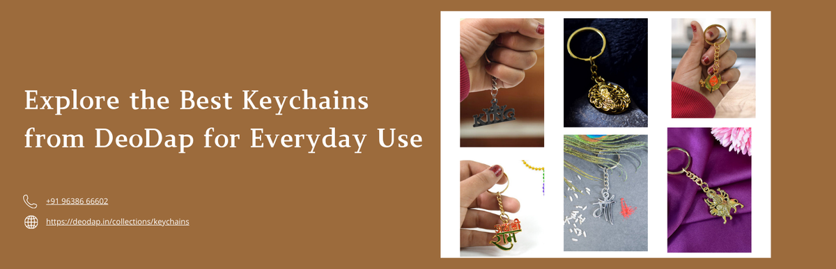 Explore the Best Keychains from DeoDap for Everyday Use