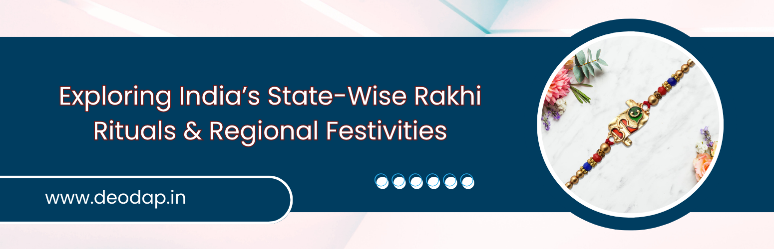 Exploring India’s State-Wise Rakhi Rituals & Regional Festivities