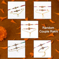 Designer Lumba Rakhi for Bhabhi – Festive Surprise Pair