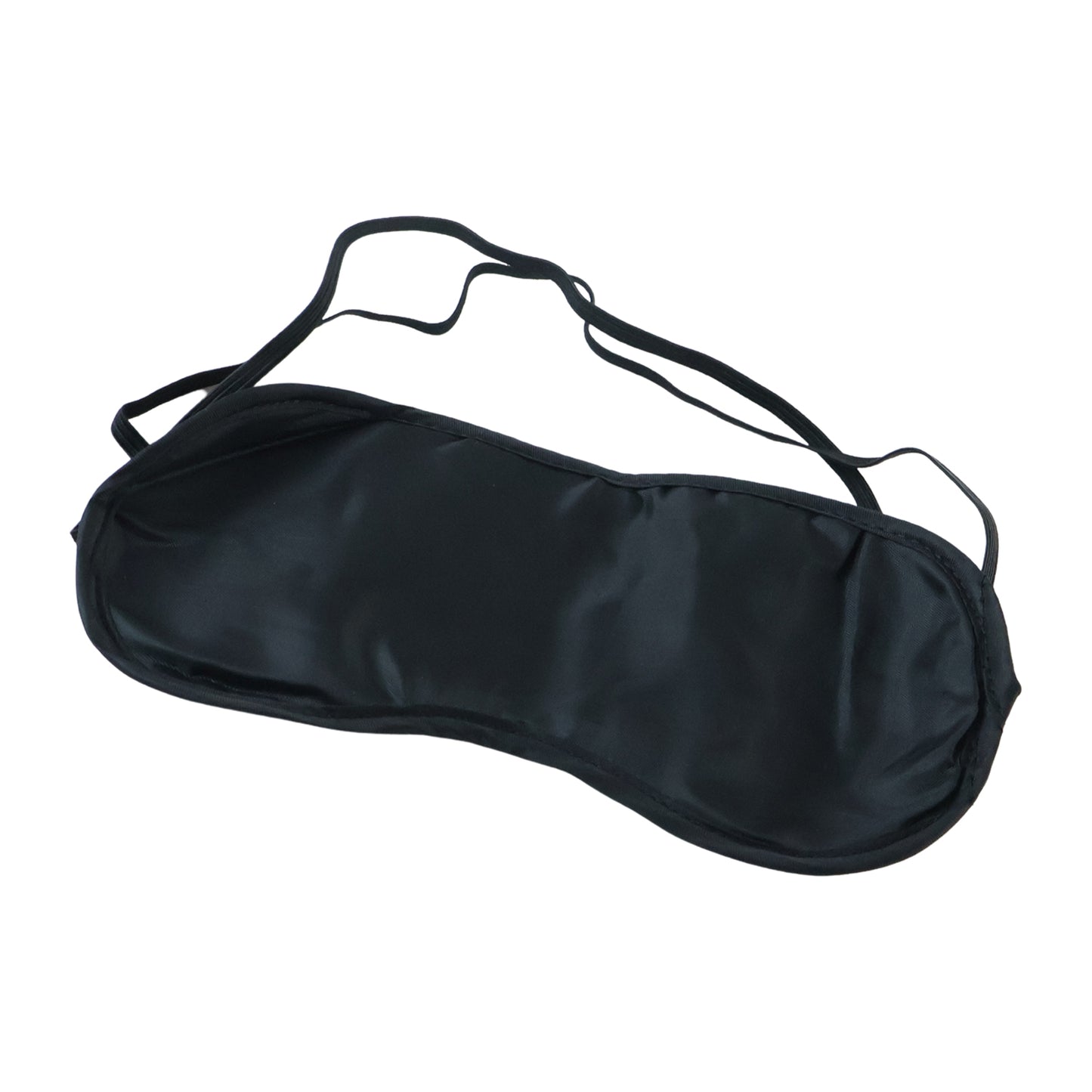 Eye mask elastic strap detail