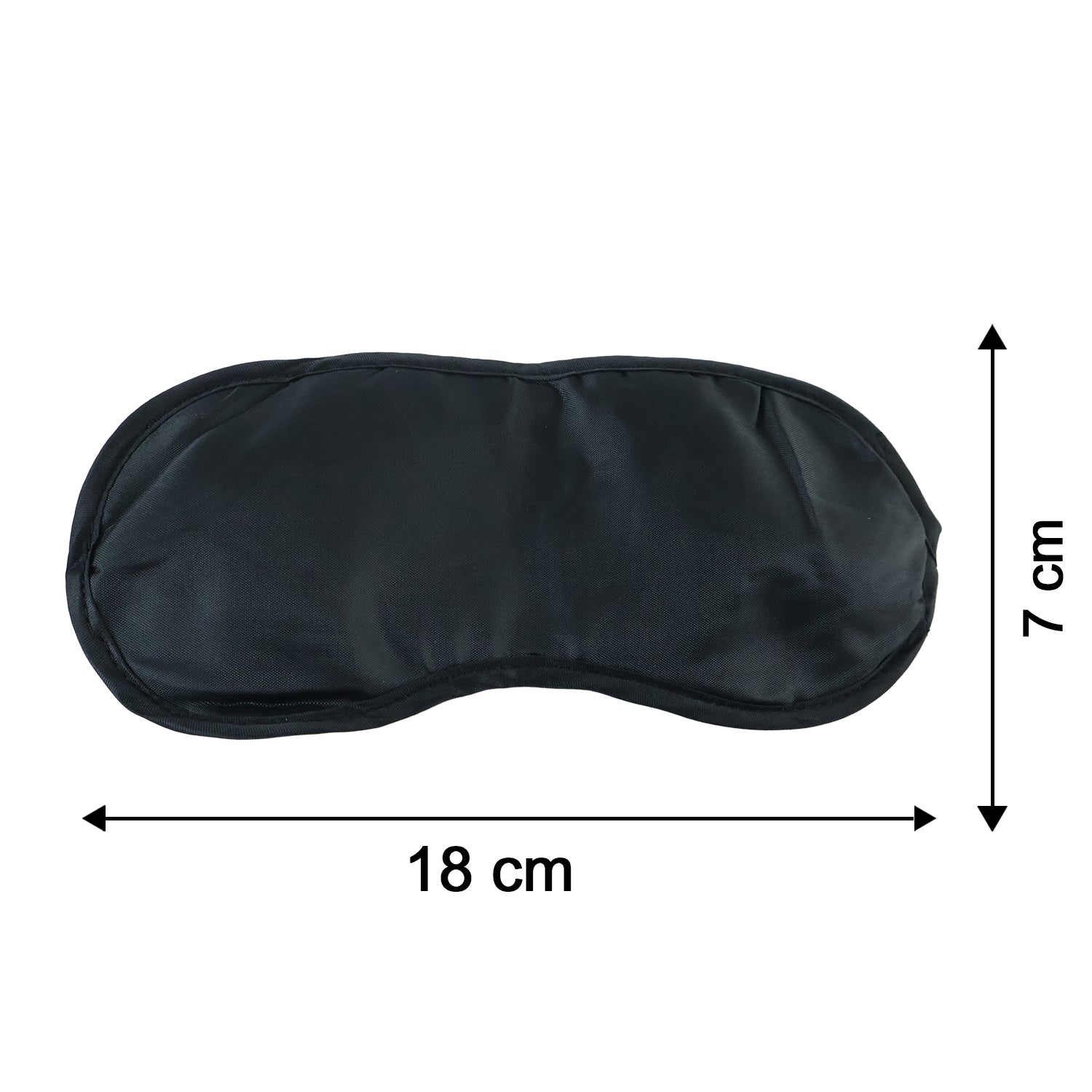 Smooth satin fabric close view