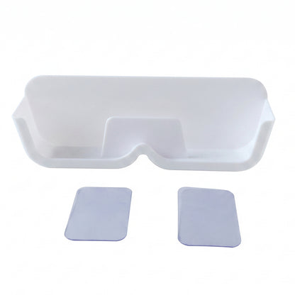 Plastic Sunglasses Holder Stand Wall Mounted Eyewear Rack Adhesive (1 Pc)