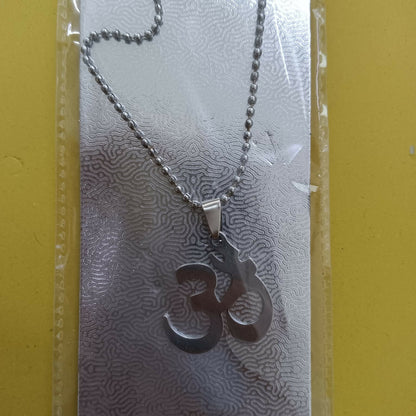 OM Chain Pendant For Men