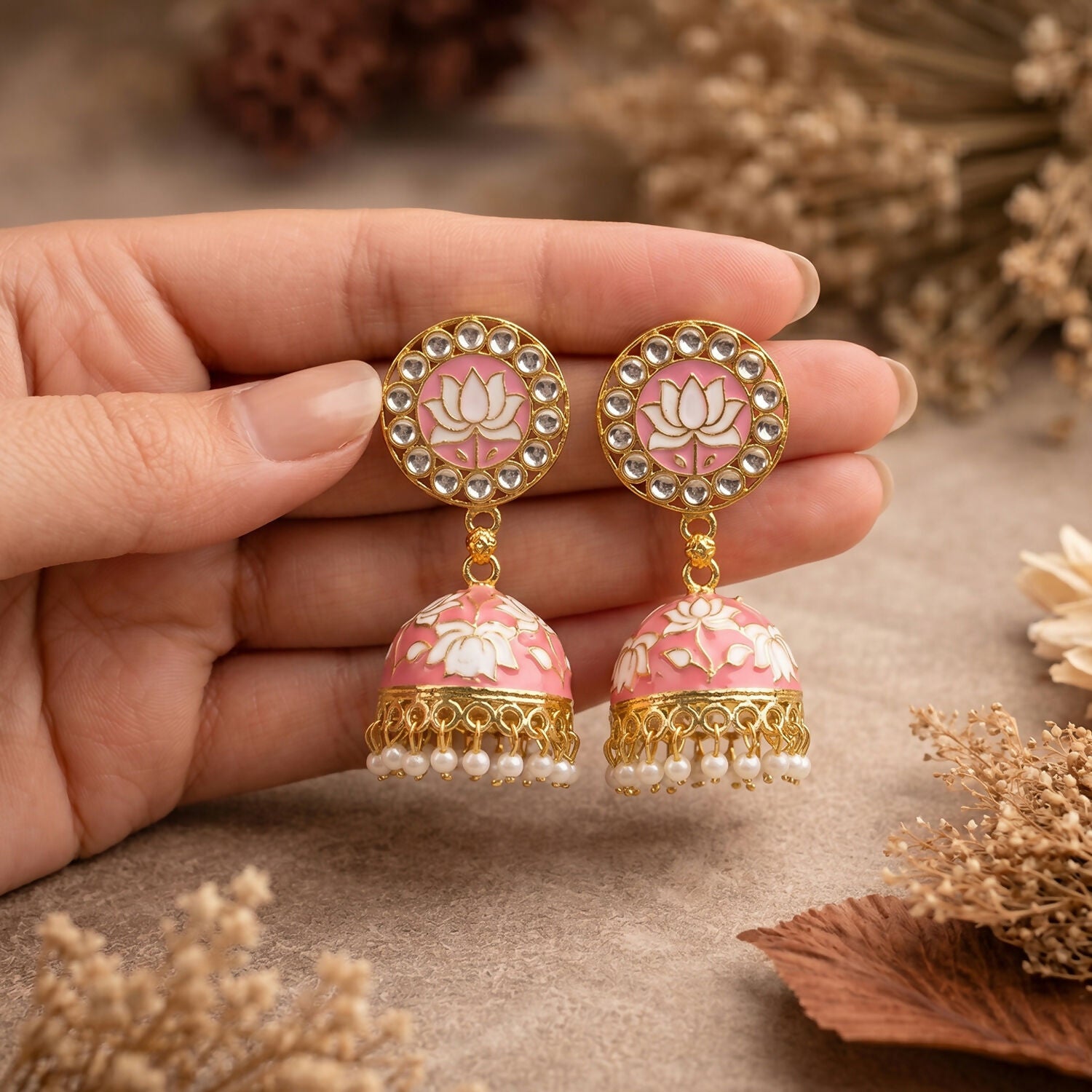 Jumka Earrings 21-02