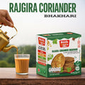 Rajgira Coriander Bhakhari, Crispy Millet Snack for Quick Munching