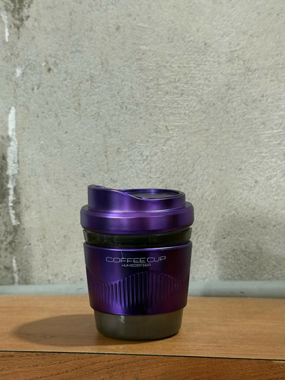 USB Coffee Cup Mini Humidifier 200ml Portable Aroma Mist Maker for Car & Home