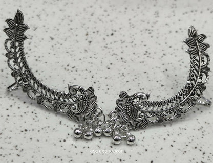 Silver Jhumka Earings