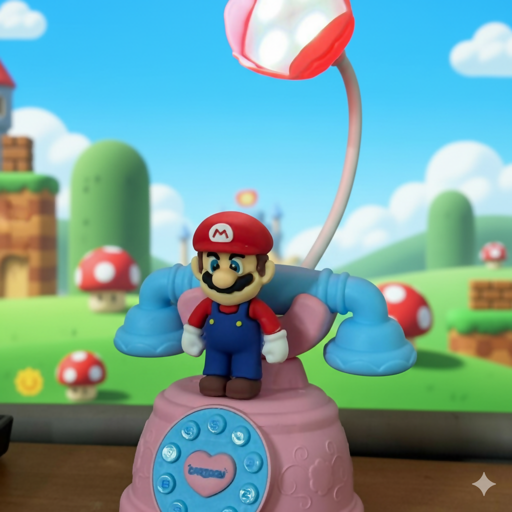 Cartoon Style LED Night Lamp for Kids Room | Decorative Table Desk Light