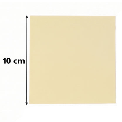 Reusable anti-slip stick-on pads for tiles and wood floors.