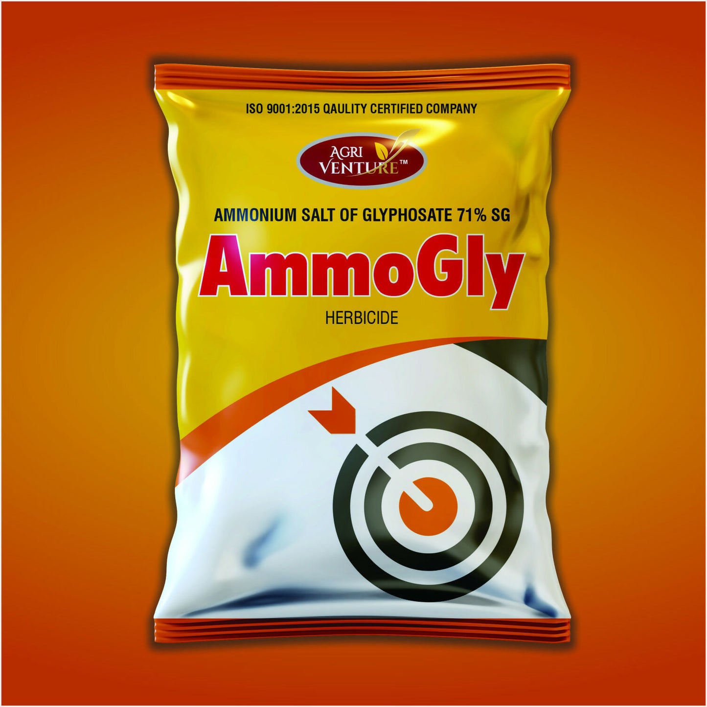 AGRIVENTURE AMMOGLY (Ammonium Salt of Glyphosote 71 % SG) Herbicide for the control of annual perennial, broadleaf and grassy weeds