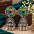 Peacock Queen Jhumka – Ek Royal Statement Jo Har Ethnic Look Ko Bana De Stunning