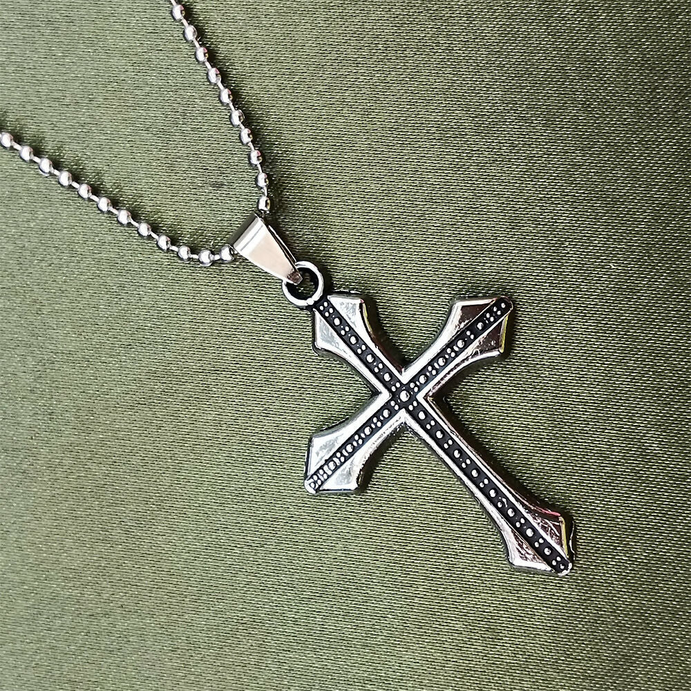 Cross Necklace for Men