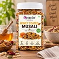 Honey Coated Fruit and Nut Muesli Premium Crunchy Rich Healthy Breakfast Bowl (450g)
