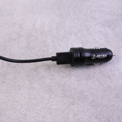 Dual USB Car Charger Fast Charging Adapter for Mobile Devices