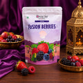Fusion Berries Mix Premium Dried Mixed Berries Sweet and Tangy Berry Snack (250g)