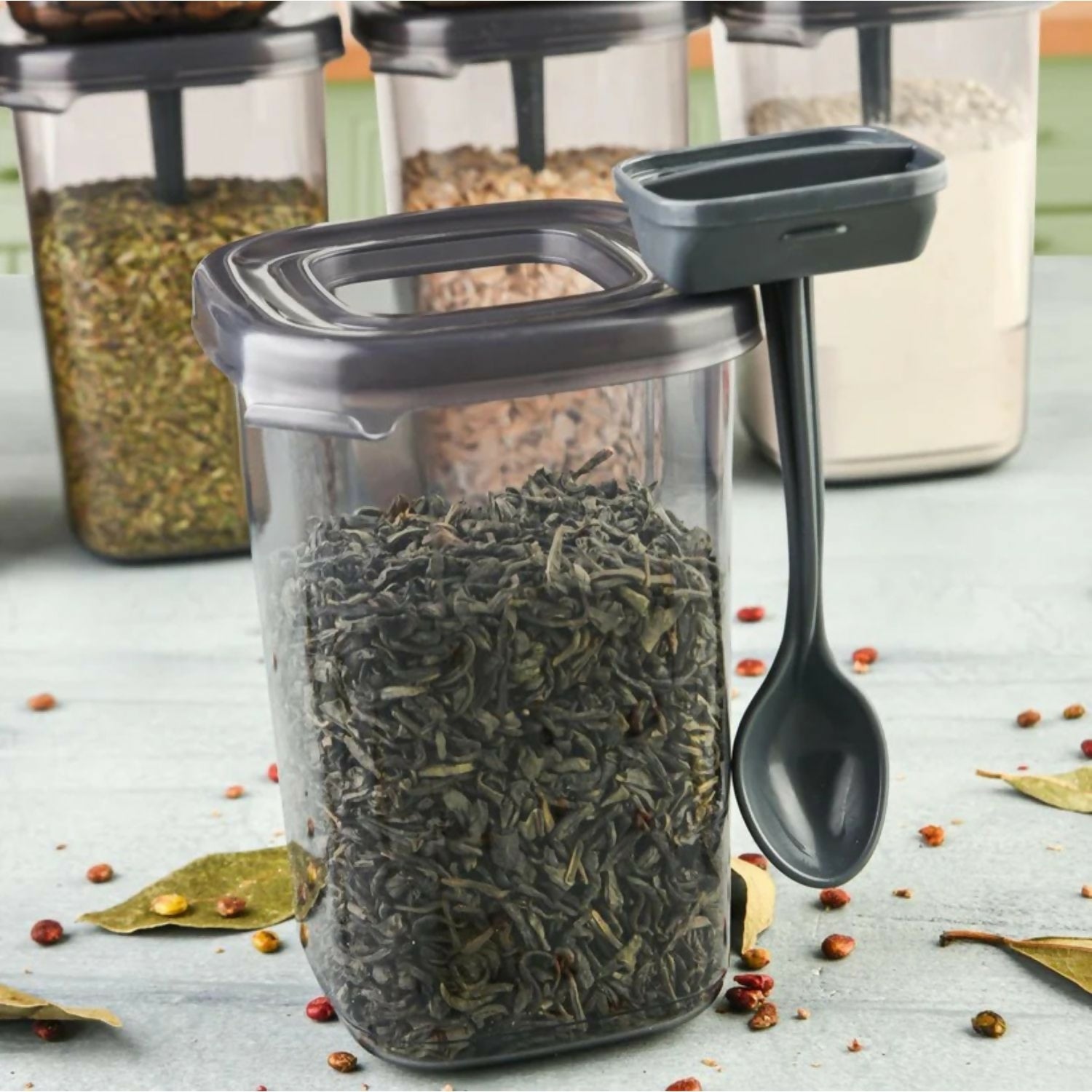 Airtight Spoony Container pack of 6