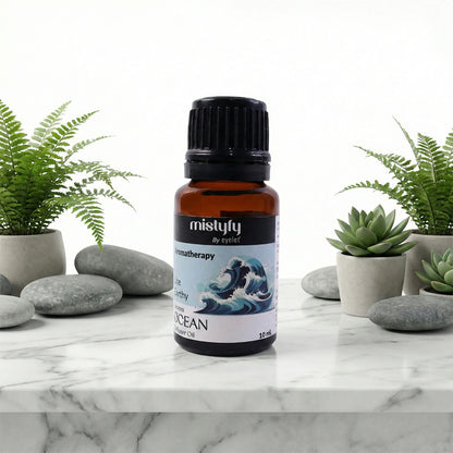 Eyelet Aromatherapy Ocean Diffuser Oil Lite Earthy Fresh Aroma Oil (10Ml)