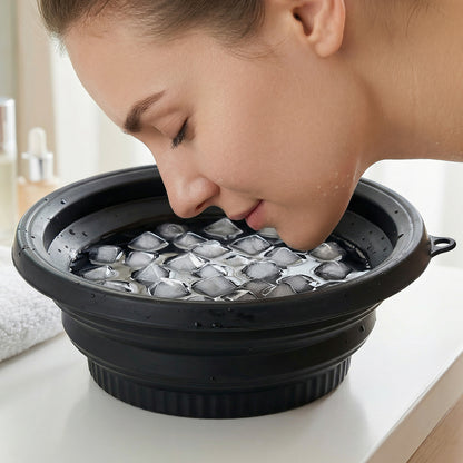 Skincare ice facial mold bowl for daily use