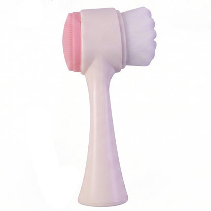 Facial brush design view