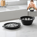 Silicone Ice Facial Bowl – Portable Foldable Cold Therapy, Face Bowl, FACIAL BOWL, ICE BOWL