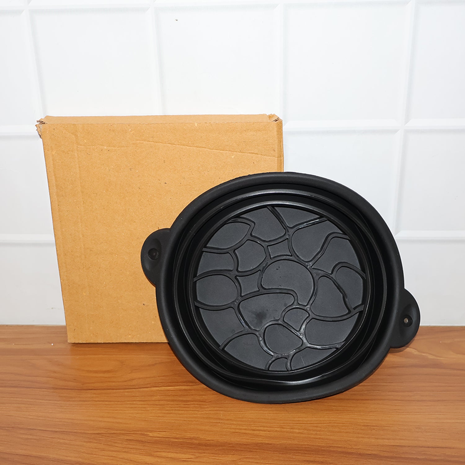 Portable Foldable Silicone Ice Bath Bowl (1 Pc)