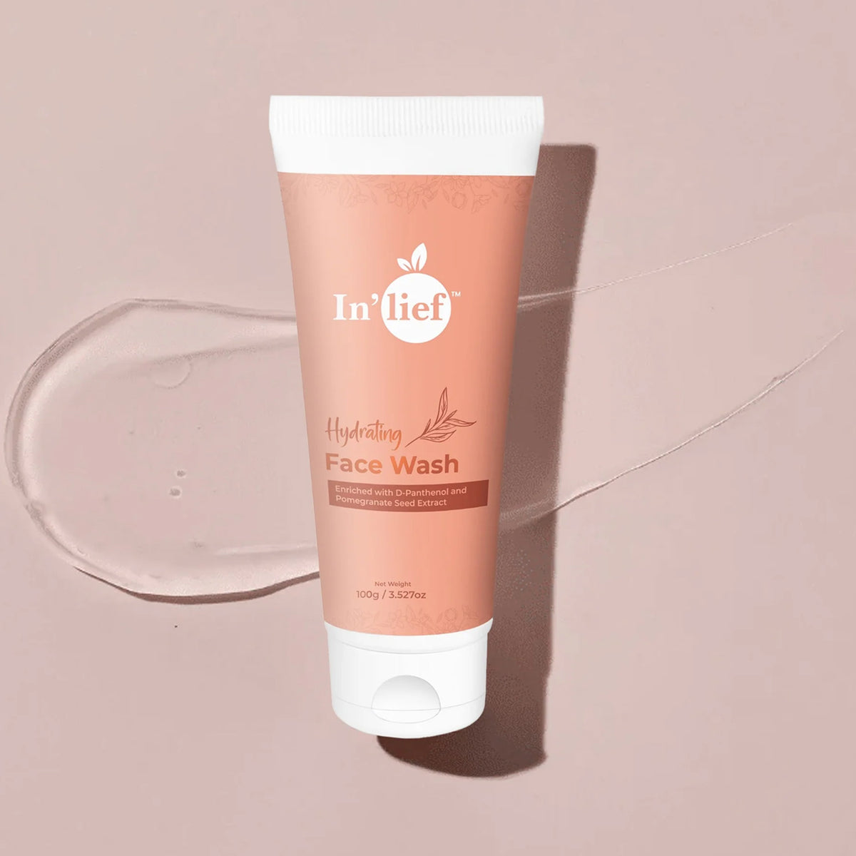 In'lief Hydrating Face Wash 1 Piece 1 Pieces - Image 2