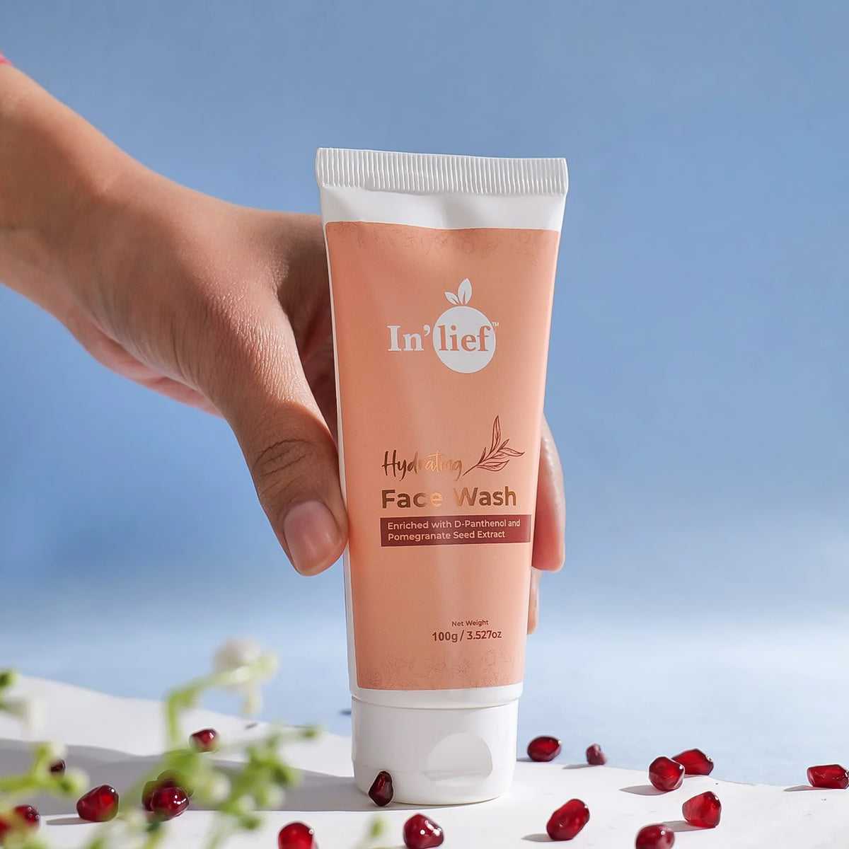 In'lief Hydrating Face Wash 1 Piece 1 Pieces - Image 1