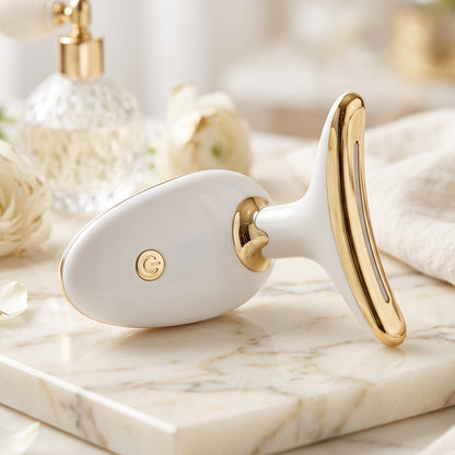 Electric Neck and Face Massager Lifting Firming Skin Care Beauty Device (1 Pc)