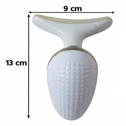 Electric Neck and Face Massager Lifting Firming Skin Care Beauty Device (1 Pc)