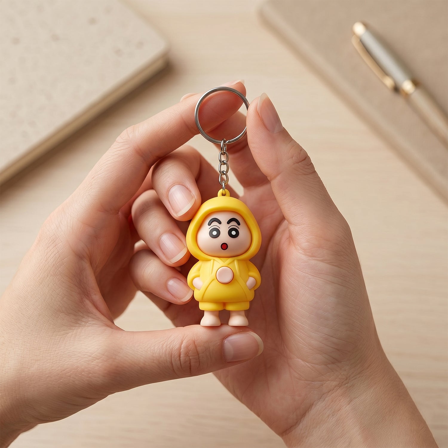 Face Changing Doll Keychain Toy
