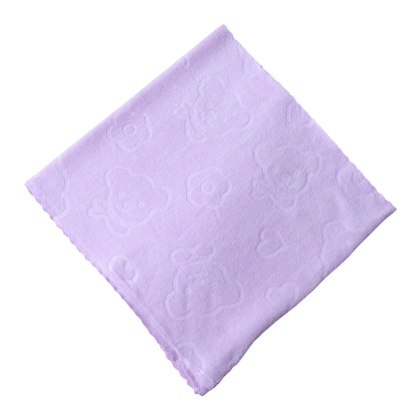 Microfiber cleaning wipe cloth for polishing surfaces