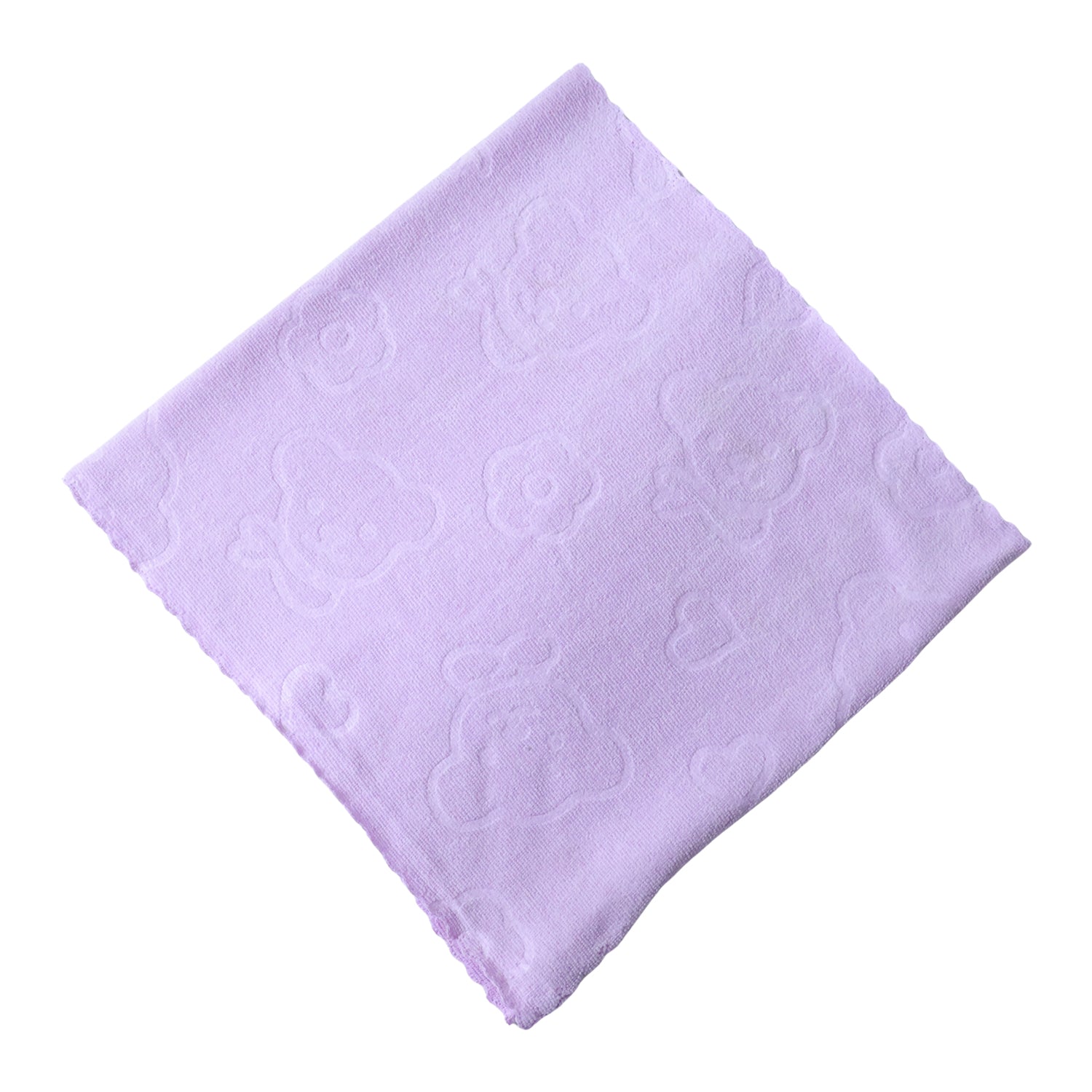 Microfiber cleaning wipe cloth for polishing surfaces