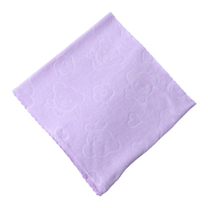 Microfiber cleaning wipe cloth for polishing surfaces