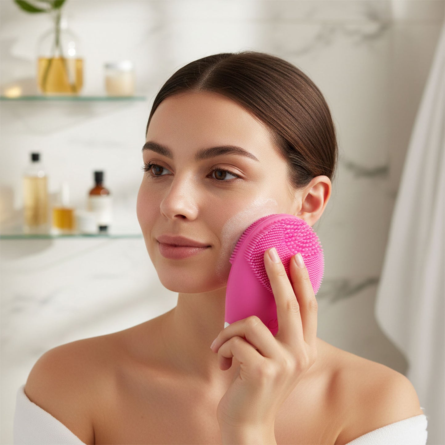 Face Cleansing Massager