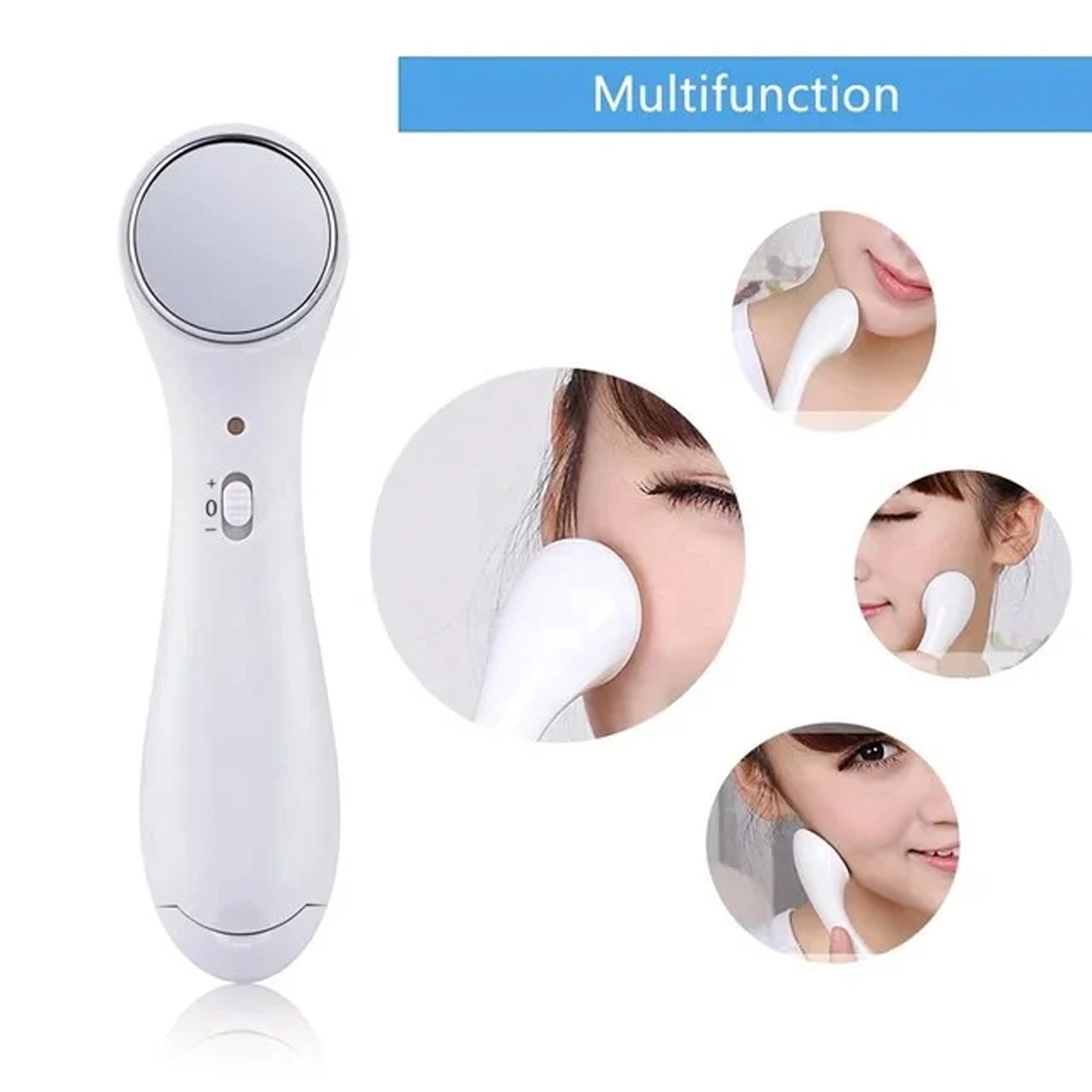 Close-up beauty device facial massager