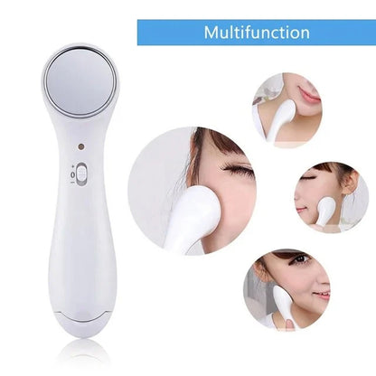 Close-up beauty device facial massager