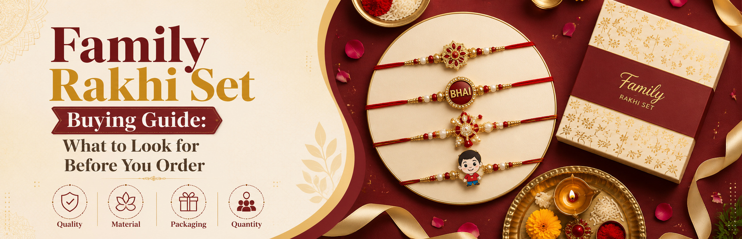 Family Rakhi Set Buying Guide: What to Look for Before You Order
