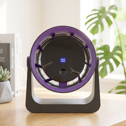 Personal Desktop Air Circulation Fan, Portable USB Desk Fan (1 Pc)