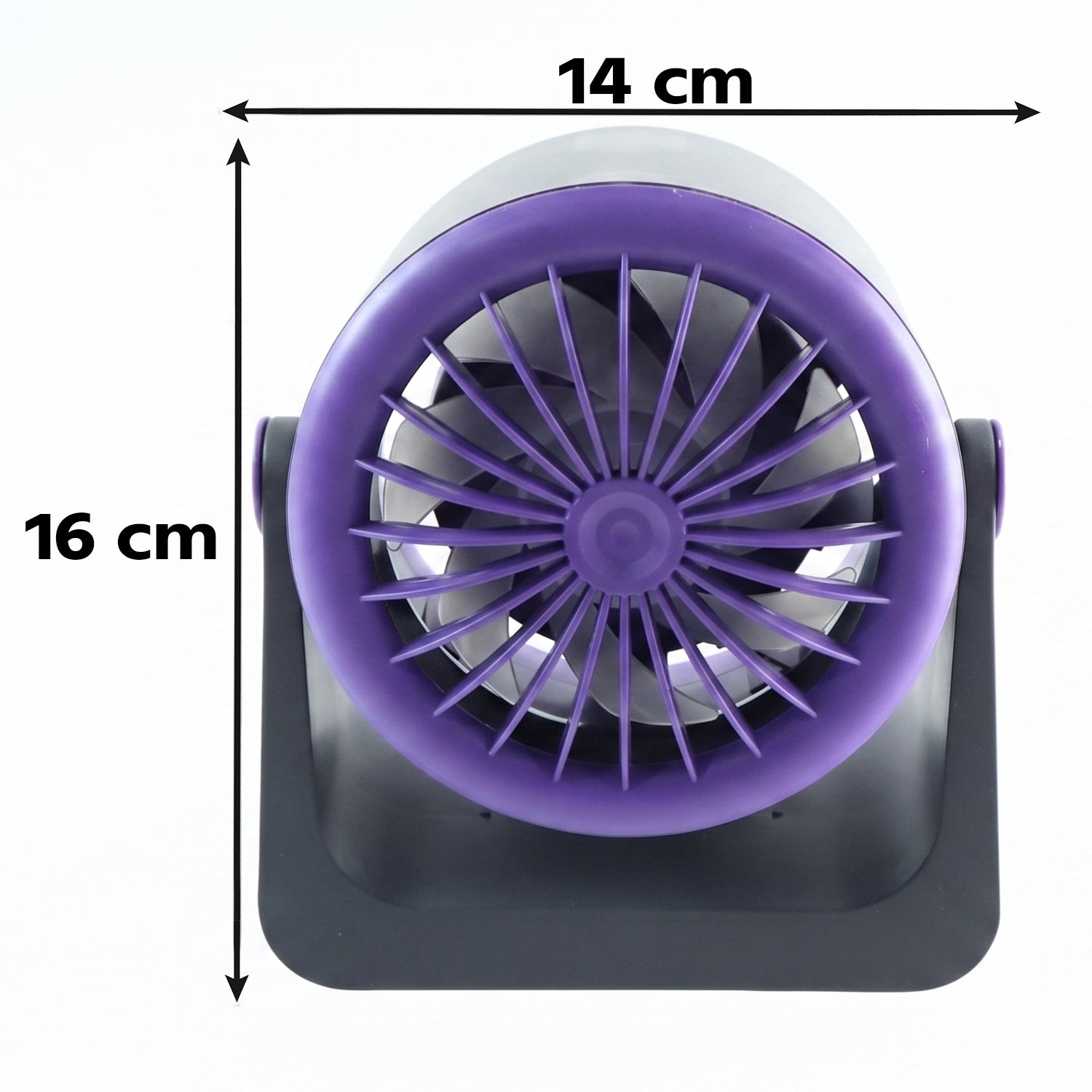Personal Desktop Air Circulation Fan, Portable USB Desk Fan (1 Pc)
