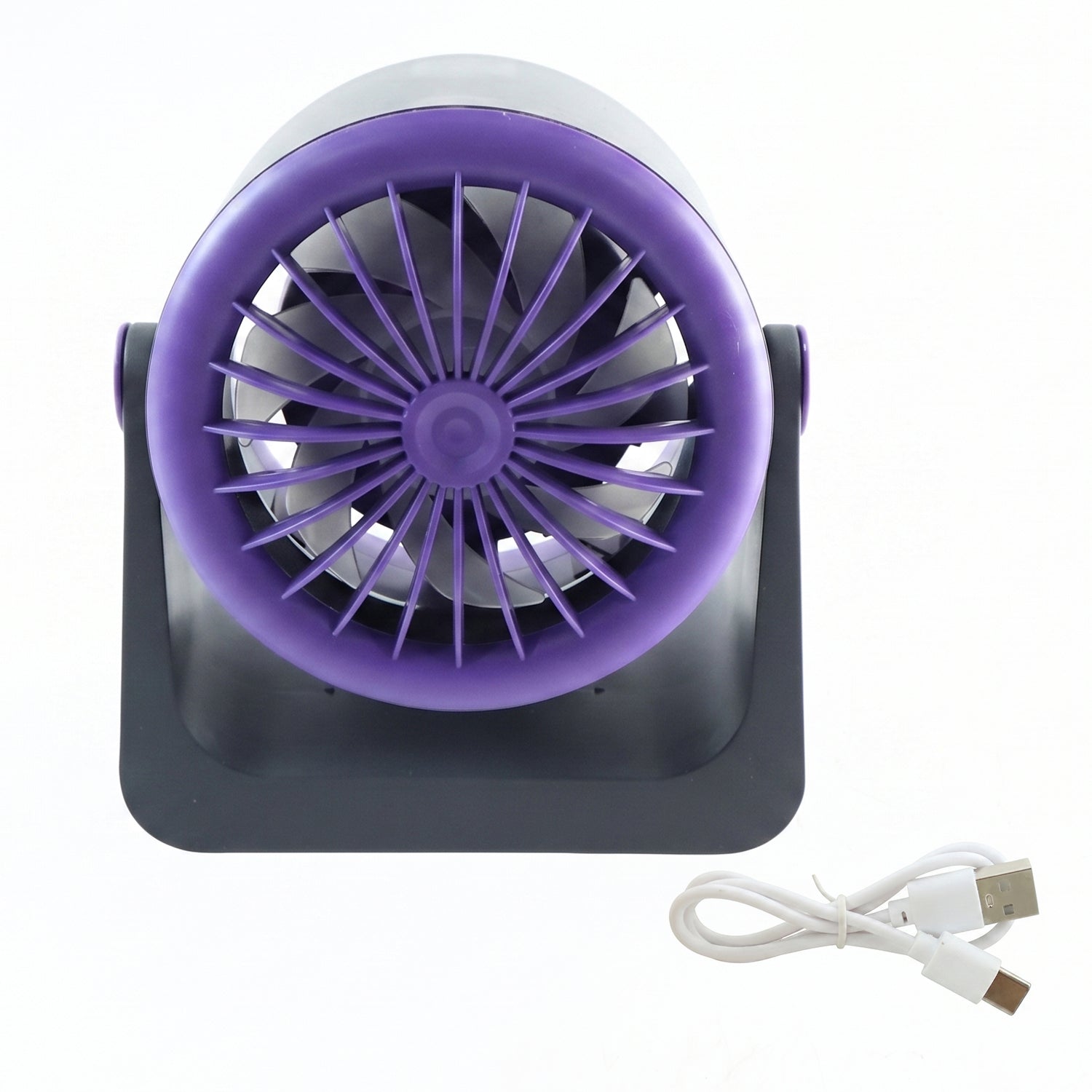Personal Desktop Air Circulation Fan, Portable USB Desk Fan (1 Pc)