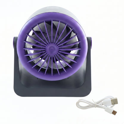 Personal Desktop Air Circulation Fan, Portable USB Desk Fan (1 Pc)