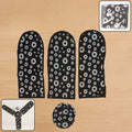 Ceiling Fan Dust Covers – Washable 4-in-1 Set for Complete Protection
