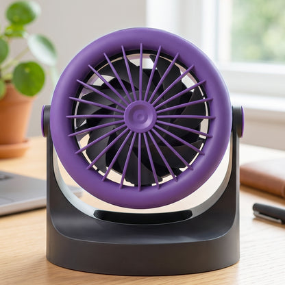 Desktop Air Circulator Table Fan with Hanging Hook, Portable Desk Fan (1 Pc)