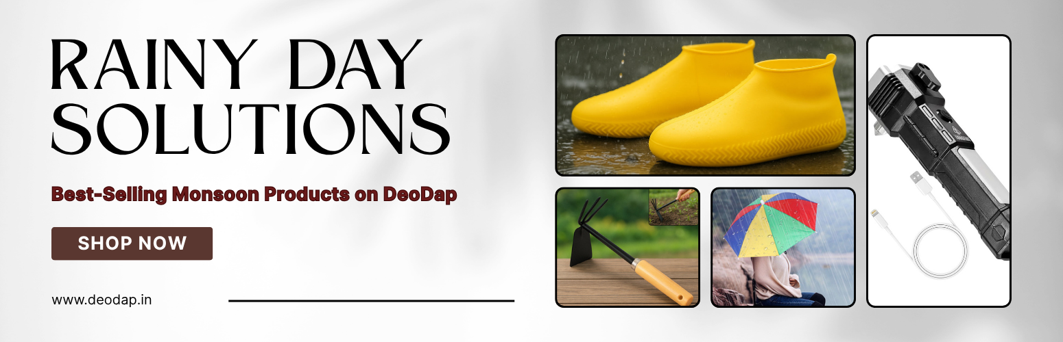 Rainy Day Solutions: Best-Selling Monsoon Products on DeoDap