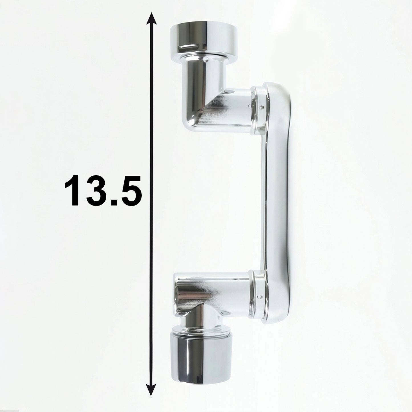 adjustable faucet nozzle extender